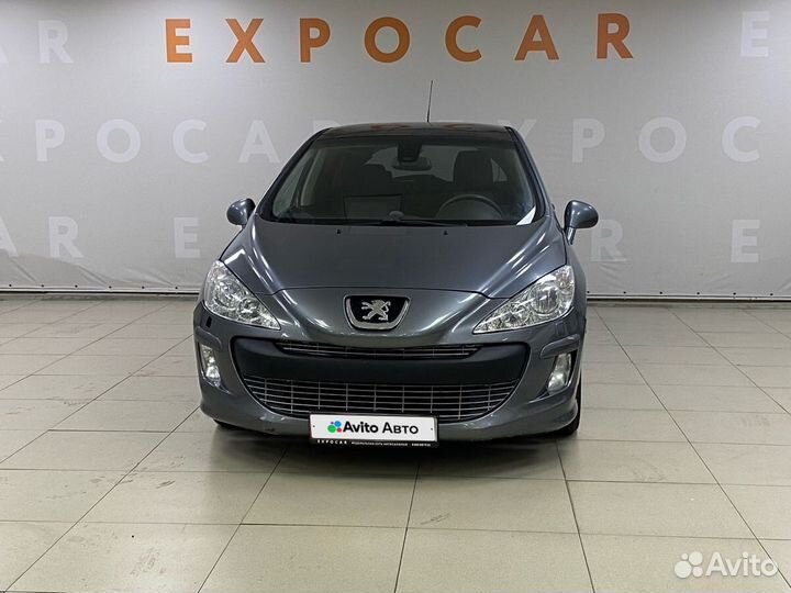 Peugeot 308 1.6 AT, 2010, 189 160 км