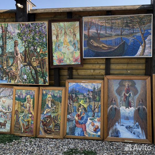 Коллекция Д.Артошкина 36 картин