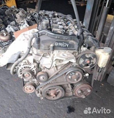 Двигатель LF17 Mazda 6 GG 2.0 бензин