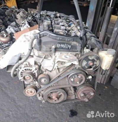 Двигатель LF17 Mazda 6 GG 2.0 бензин