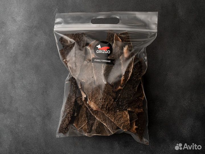 Сушеные лакомства для собак