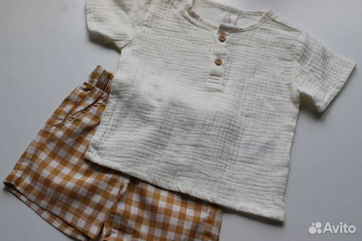 Костюм шорты и футболка для мальчика H&M