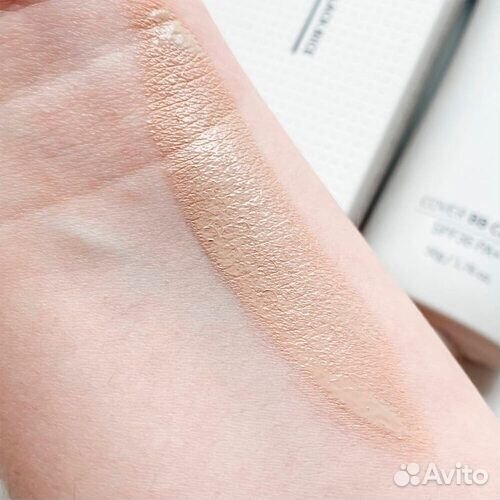 Вв-крем Black Rice 21 тон с черным рисом Корея