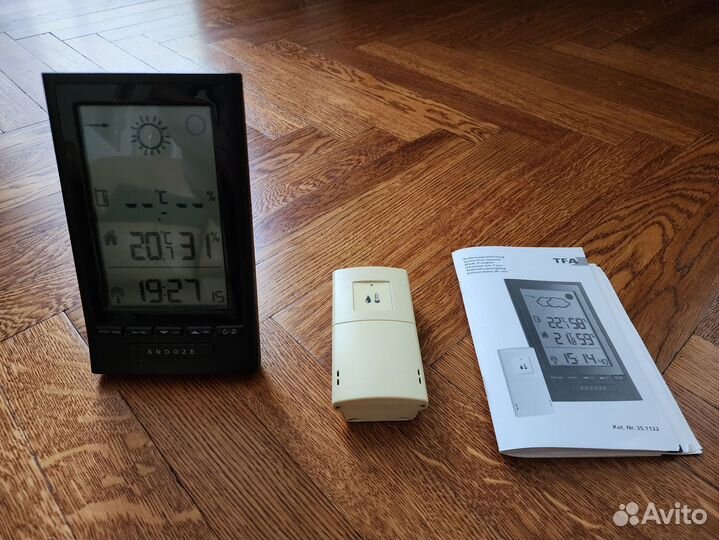 Метеостанция цифровая модель TFA WSA502