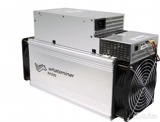 Whatsminer M30s++ 31W 102TH