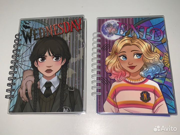 Альбом на липучках Уэнсдэй & Энид (Wednesday)