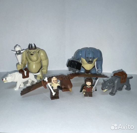 Lego Минифигурки Lord Of The Rings и Hobbit