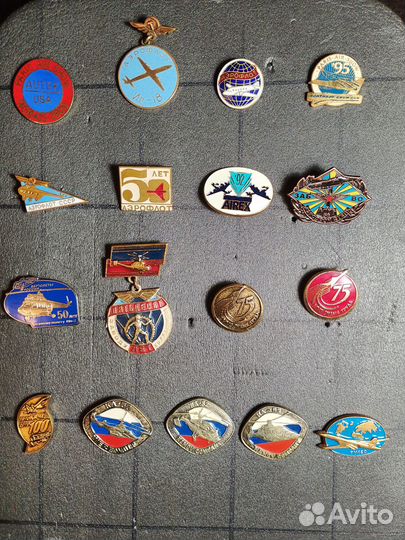 Авиационные значки