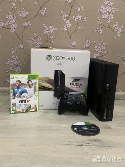Xbox 360 Е 500gb Игры