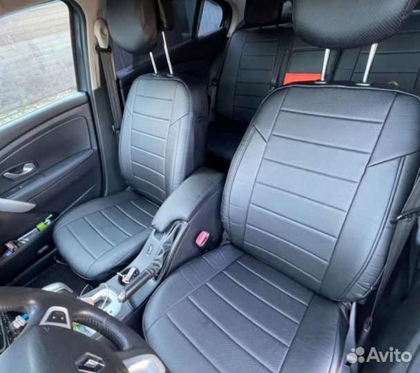 Чехлы автопилот Renault Fluence классические