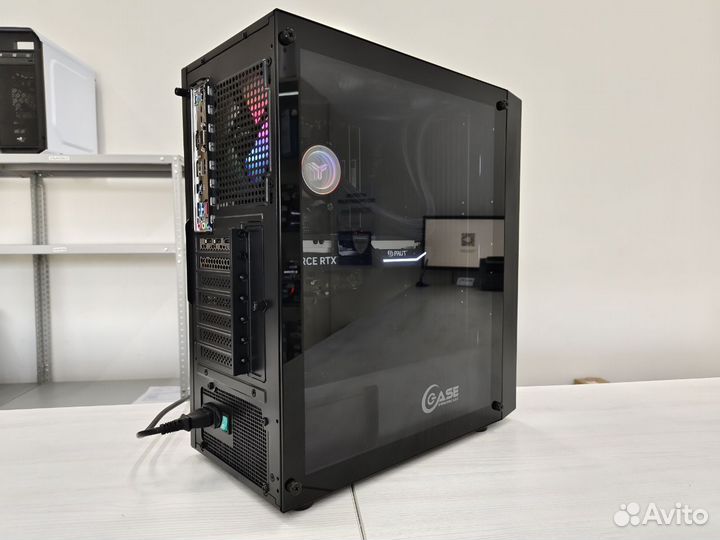 Игровой пк intel Core i7 RTX4060