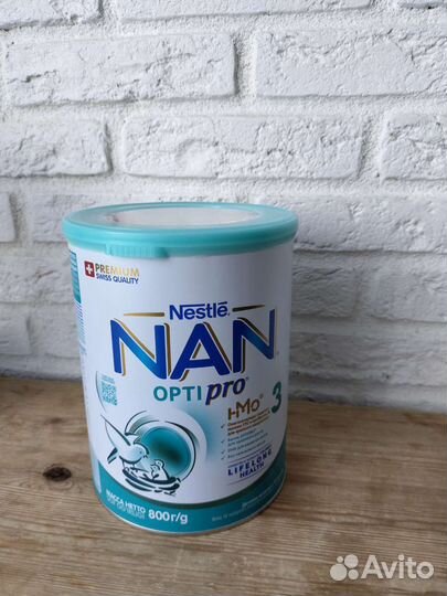 Молочная смесь Nan optipro 3