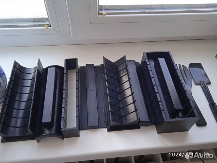 Набор форм для приготовления роллов