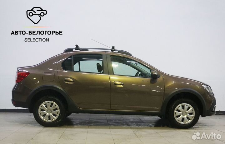 Renault Logan Stepway 1.6 AT, 2021, 24 500 км