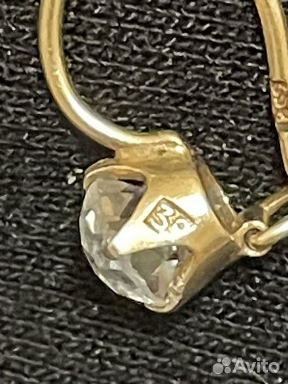 Серьги СССР винтаж