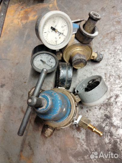 Редуктор кислородный СССР