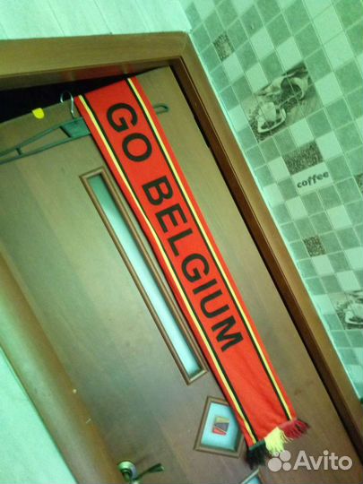 Футбольный шарф новый