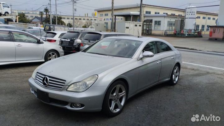 Разбор CLS350 W219 на запчасти из Японии