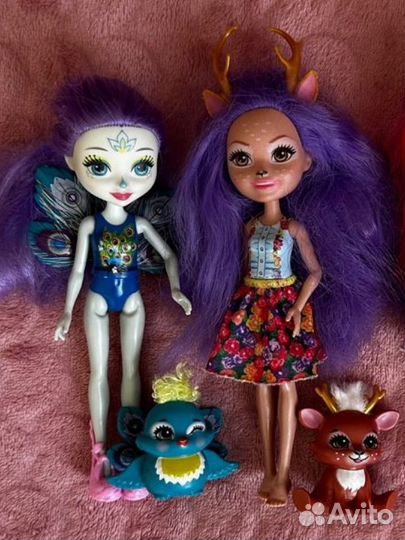 Кукла enchantimals с питомцем