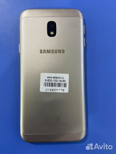 Телефон Samsung Galaxy J3 2017 2/16Gb Duos