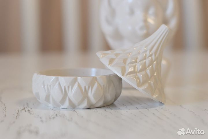 Шкатулка из гипса