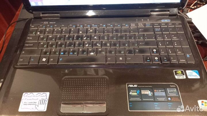 Ноутбук asus к 50ie