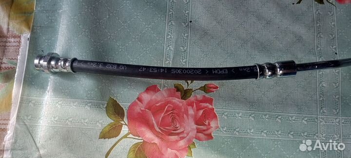 Тормозной шланг kia rio