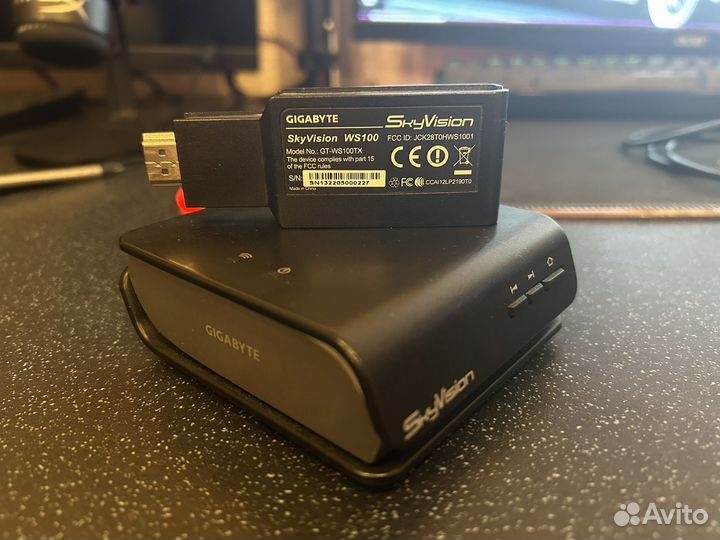 Беспроводной hdmi Gigabyte Sky Vision