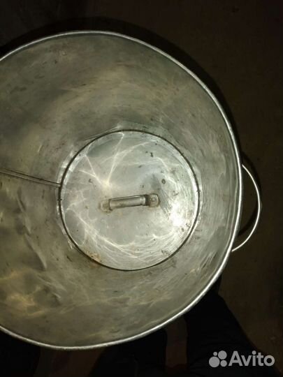 Кастрюля из нержавейки СССР