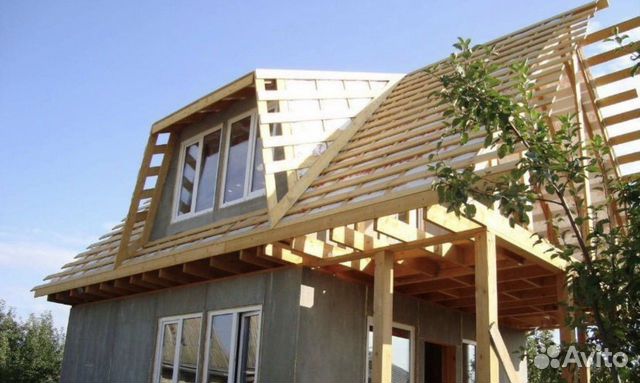 Строительство и реконструкция домов, бань, саун в Рязани | Услуги | Авито