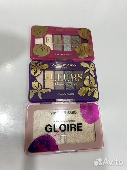 Тени хайлайтеры vivienne sabo