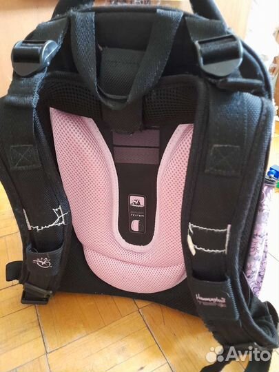 Рюкзак школьный для девочки