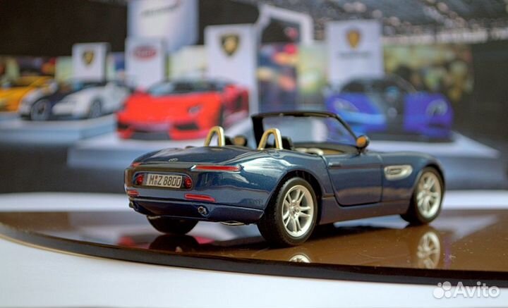 Модель BMW Z8 Maisto 1/24