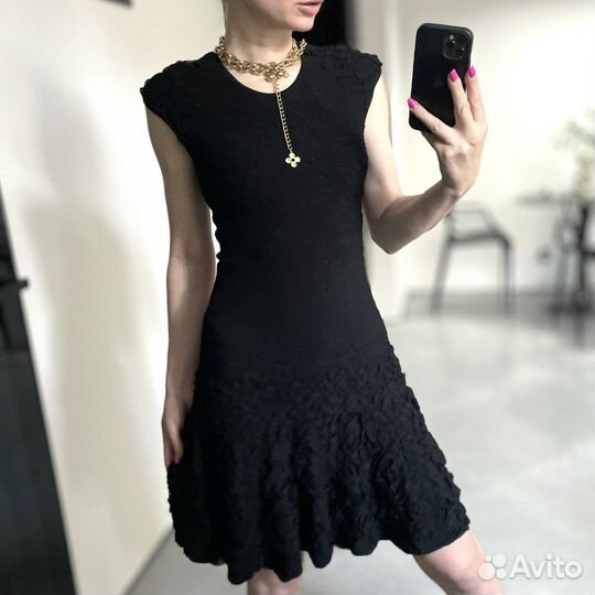 Alexander McQueen Оригинал S Платье