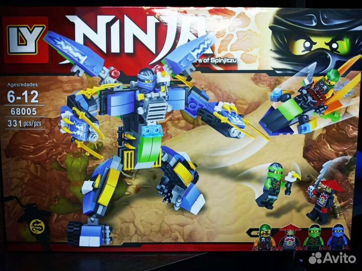 Конструктор Ninjago