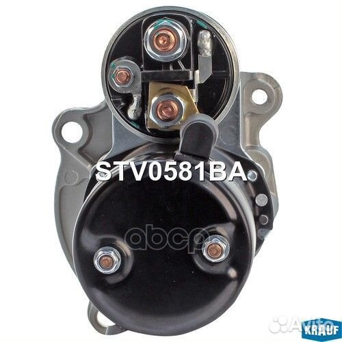 Стартер (12V,1,0kW) krauf STV0581BA STV0581BA