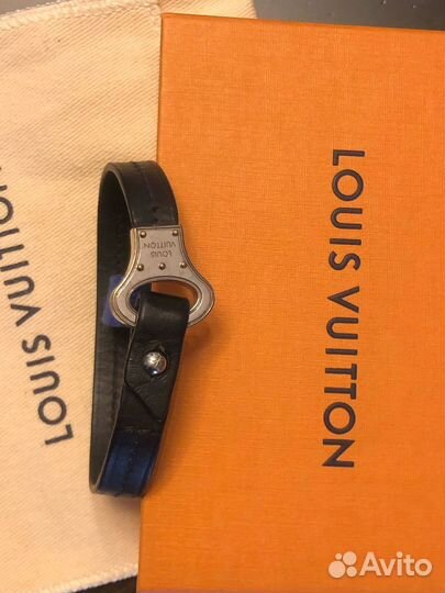 Louis vuitton браслет мужской
