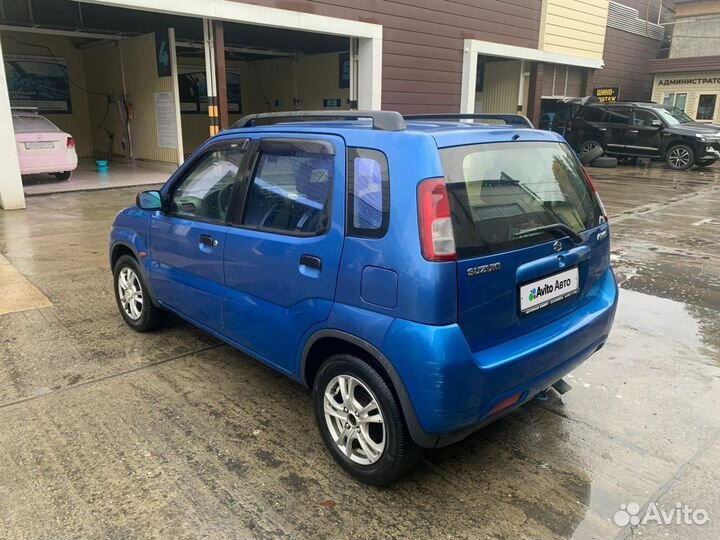 Suzuki Ignis 1.3 МТ, 2002, 311 263 км