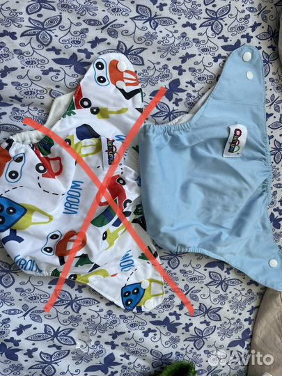 Многоразовые подгузники