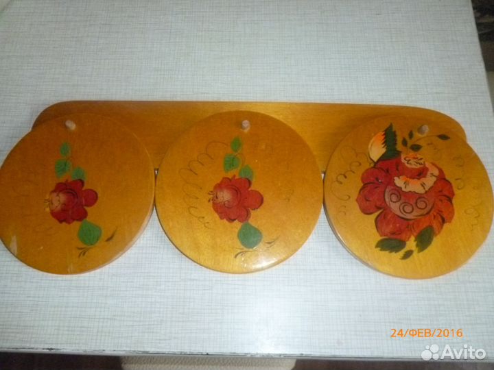 Кухонные принадлежности деревянные