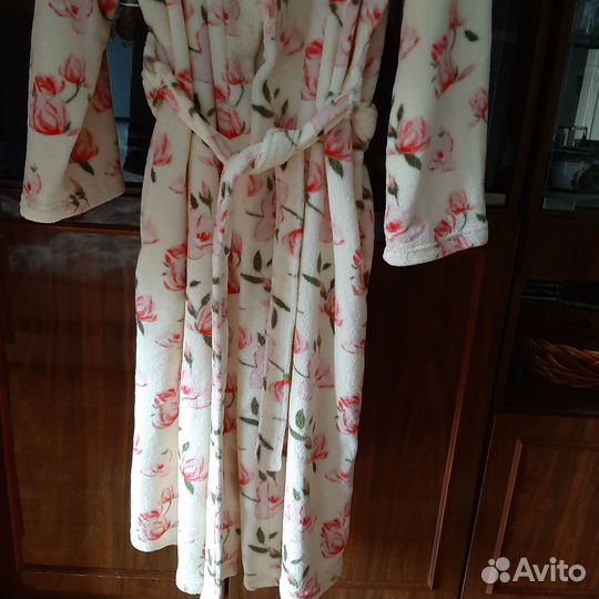 Халат женский теплый 46 48