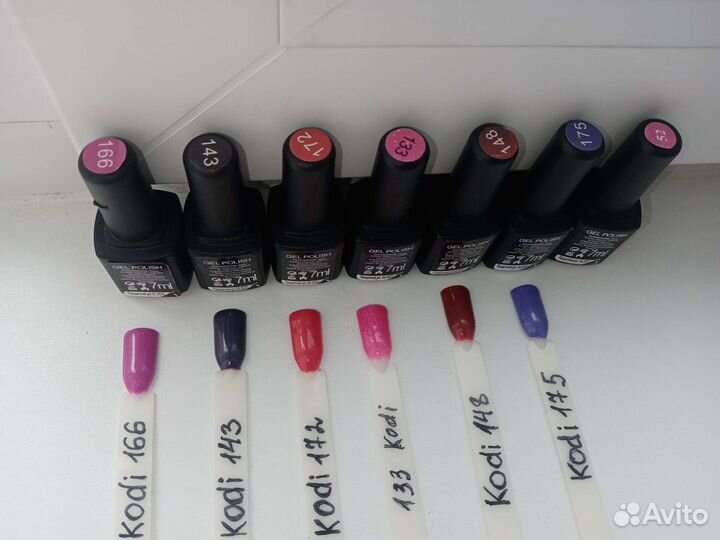 Гель-лаки kodi