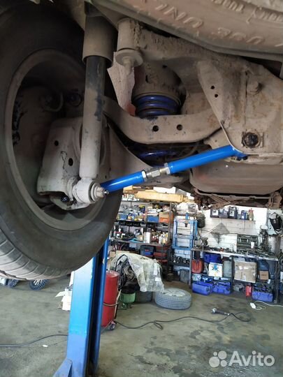 Nissan serena C24 задние развальные рычаги