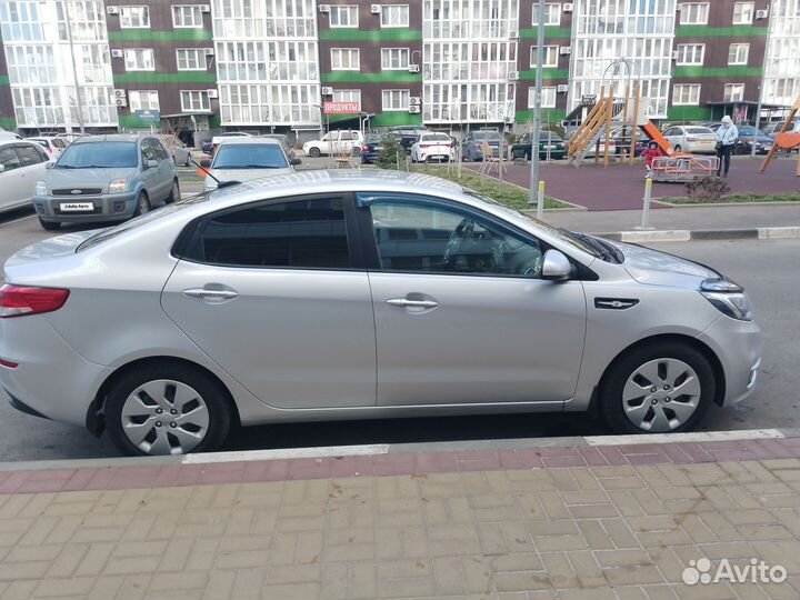 Kia Rio 1.6 AT, 2017, 134 154 км