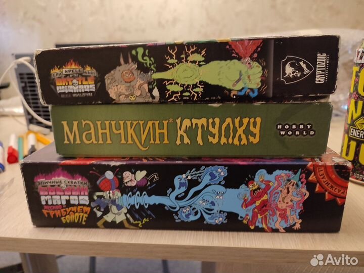 Настольные игры