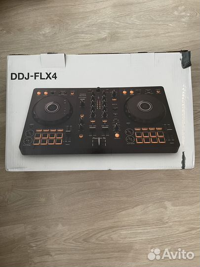 Pioneer ddj flx-4 (как ddj-400, только лучше)