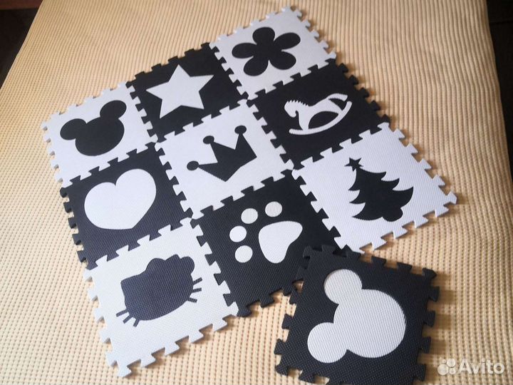 Развивающий коврик