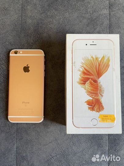 Телефон iPhone 6s 128 GB