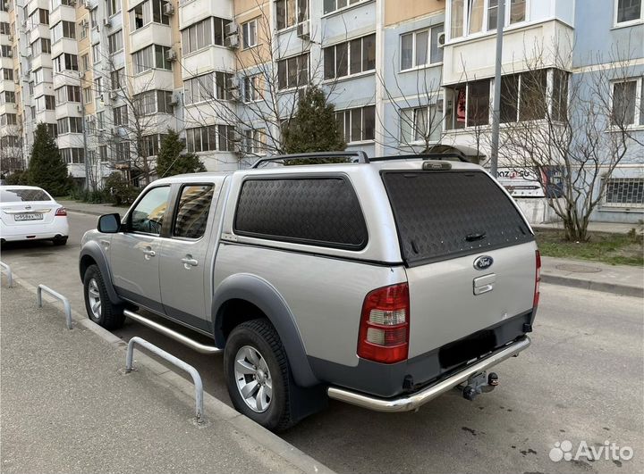 Кунг на Mazda BT-50 и Ford Ranger