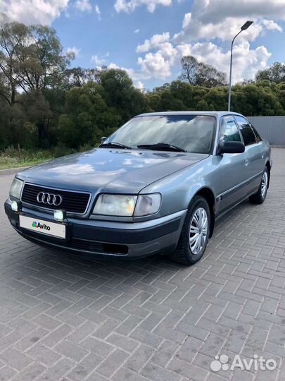 Audi 100 2.0 МТ, 1991, 500 000 км